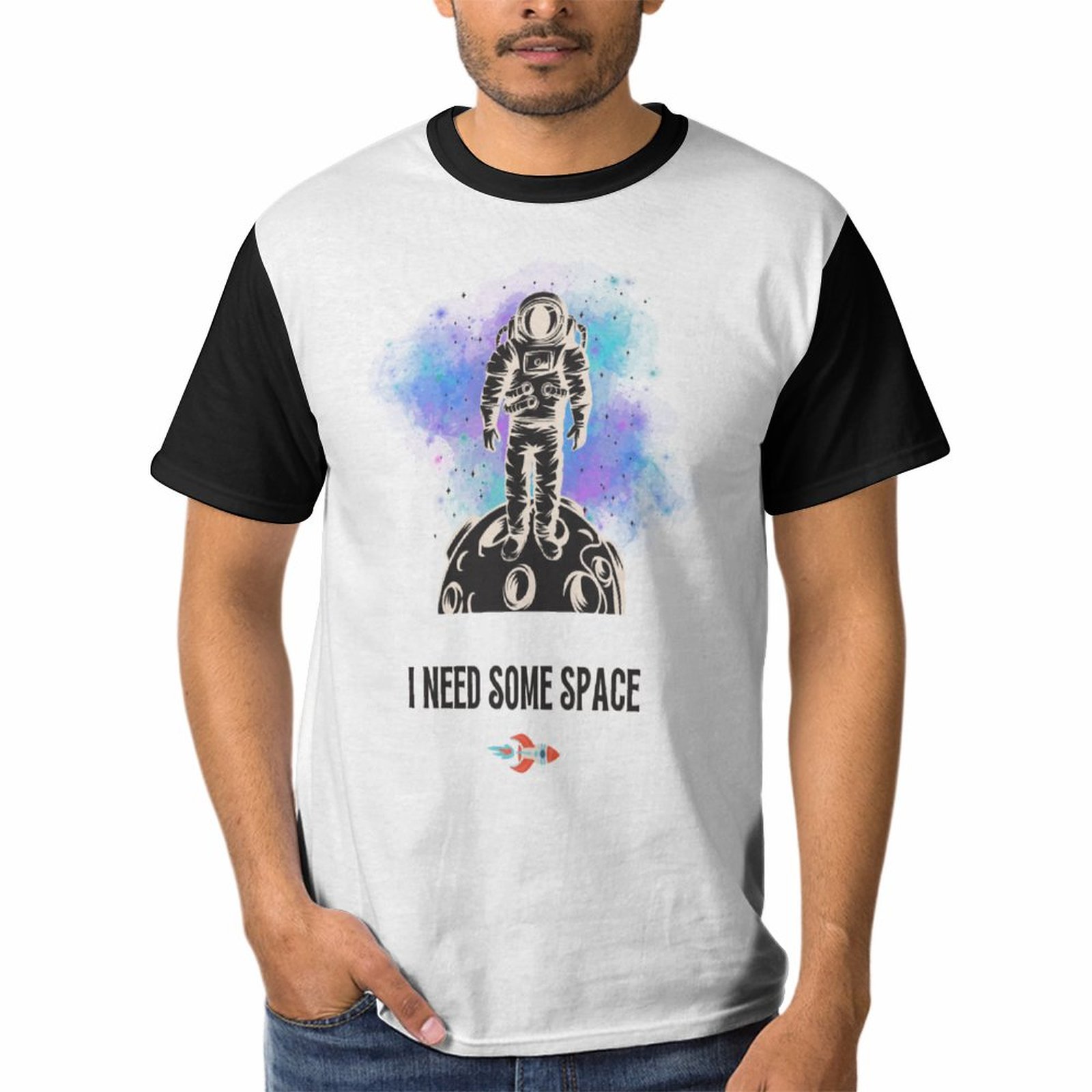 Bigollo Code New World Fashion - Men's Short Sleeve T-Shirt - Powered by Bigollo ...
