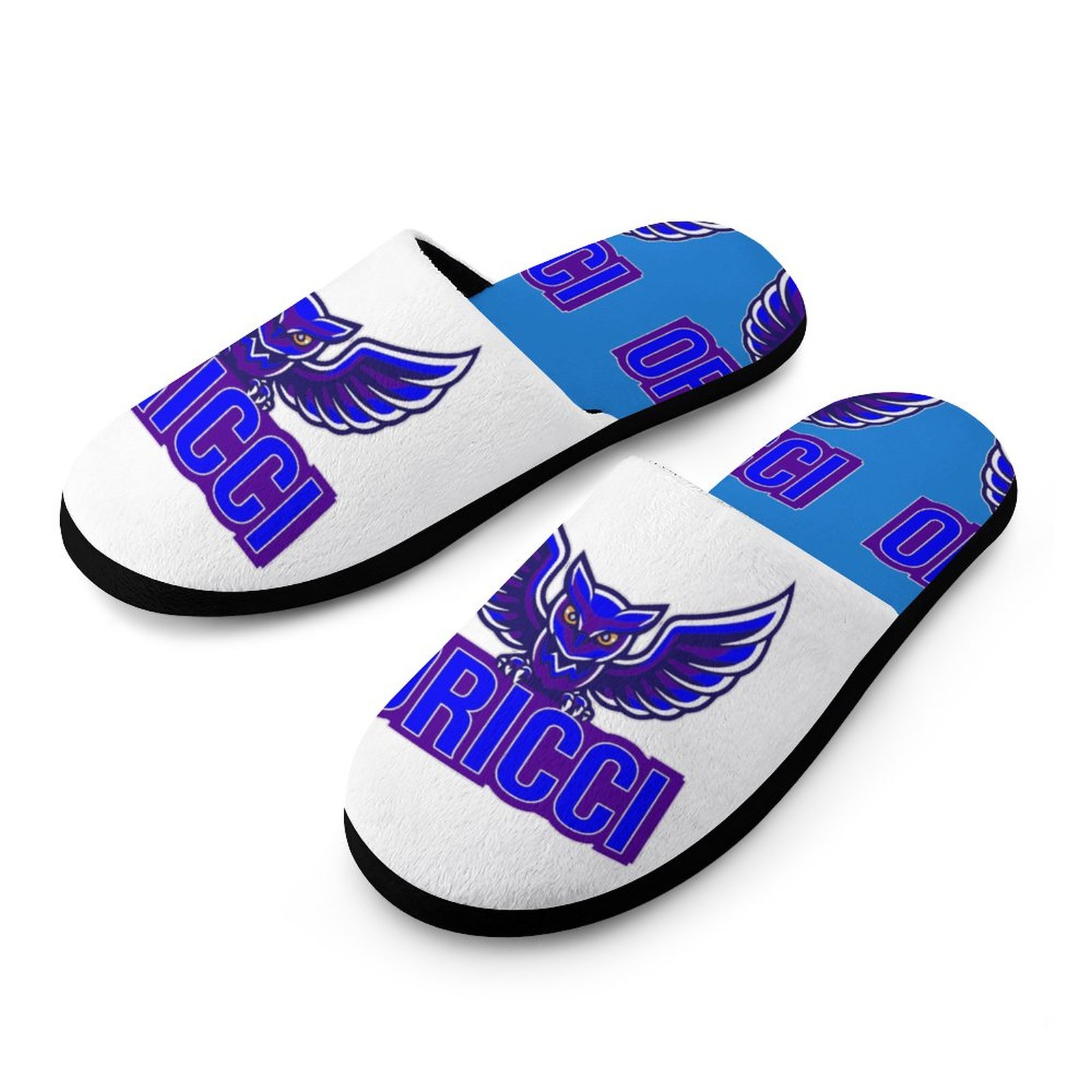 Spread Your Wings Flannel Cotton Slippers