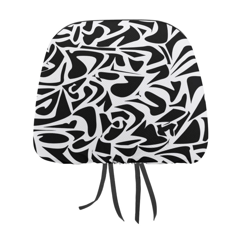 Custom Car Headrest Covers