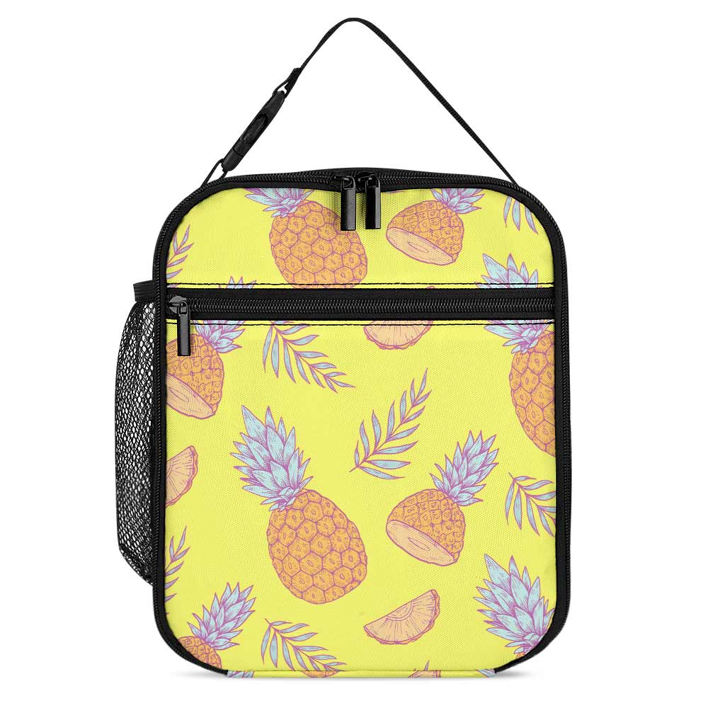 Portable Insulated Lunch Bag for Boys Girls (All-Over Printing)