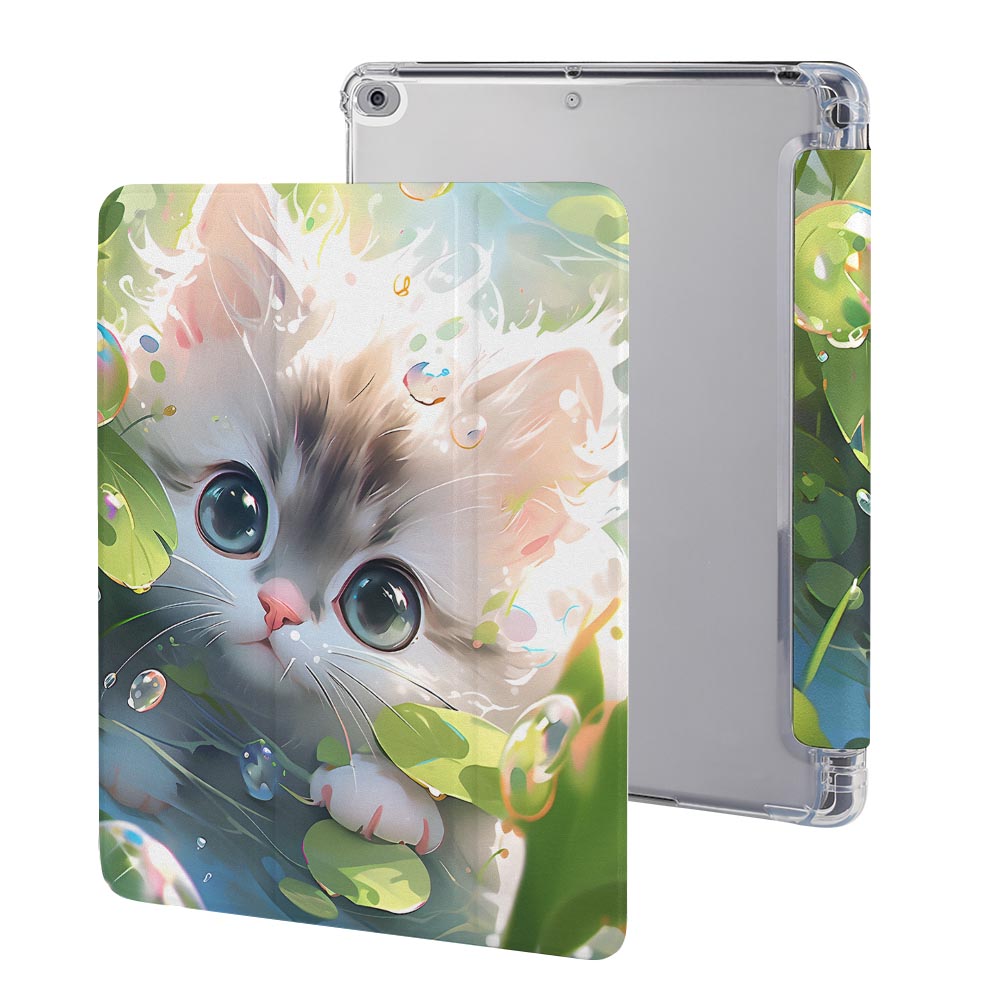 iPad Case with Pencil Holder(One-sided Printing)