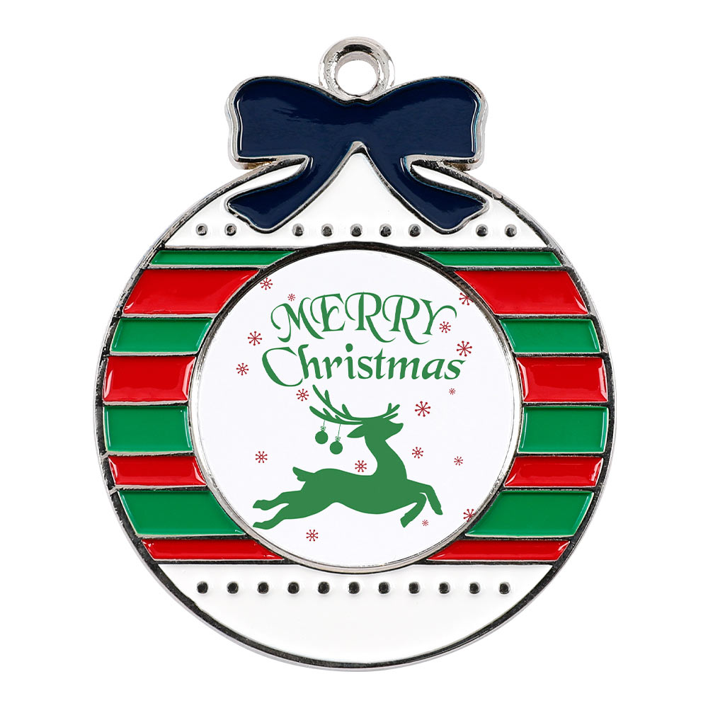 Alloy Christmas Pendant