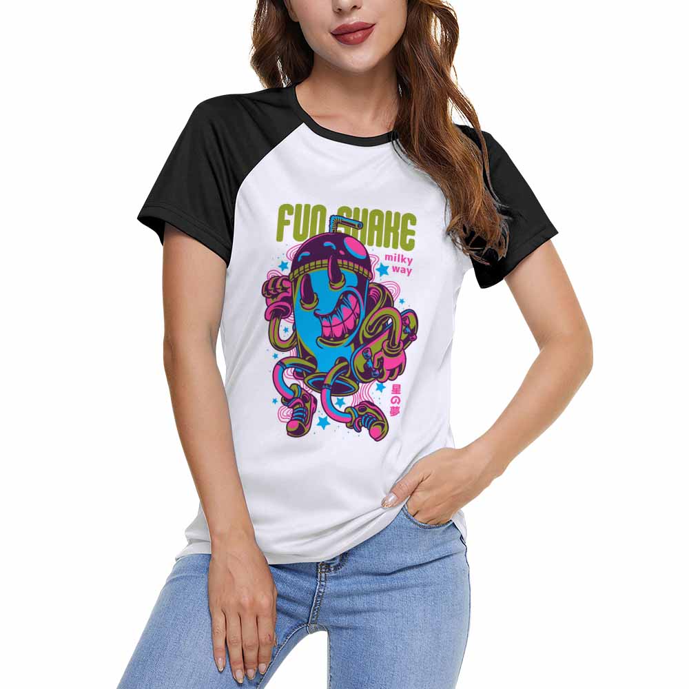 DTG 150gsm St Patricks Day Shirts-Short Sleeve Raglan Tees