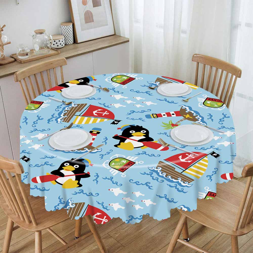 120gsm Kitchen Round Tablecloth(One-sided Printing)