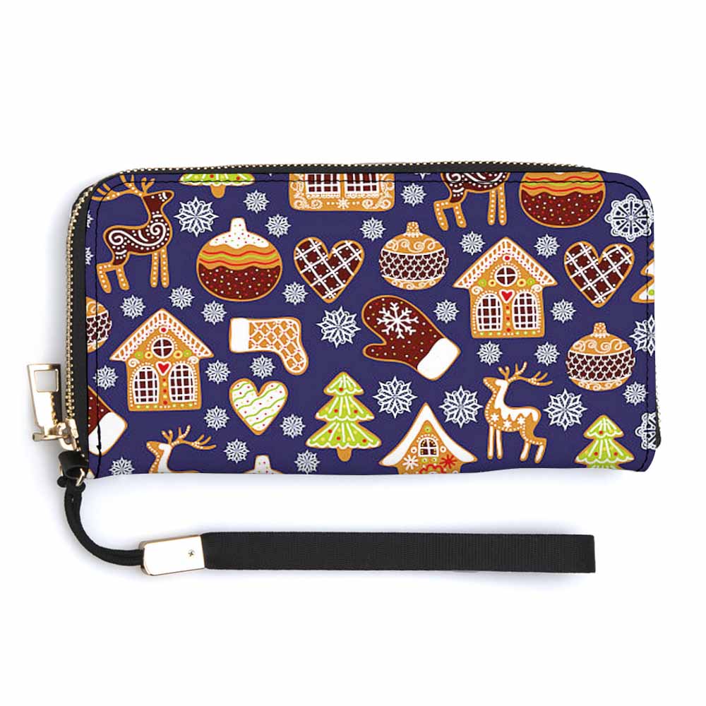 Horizontal Wristlet Wallet