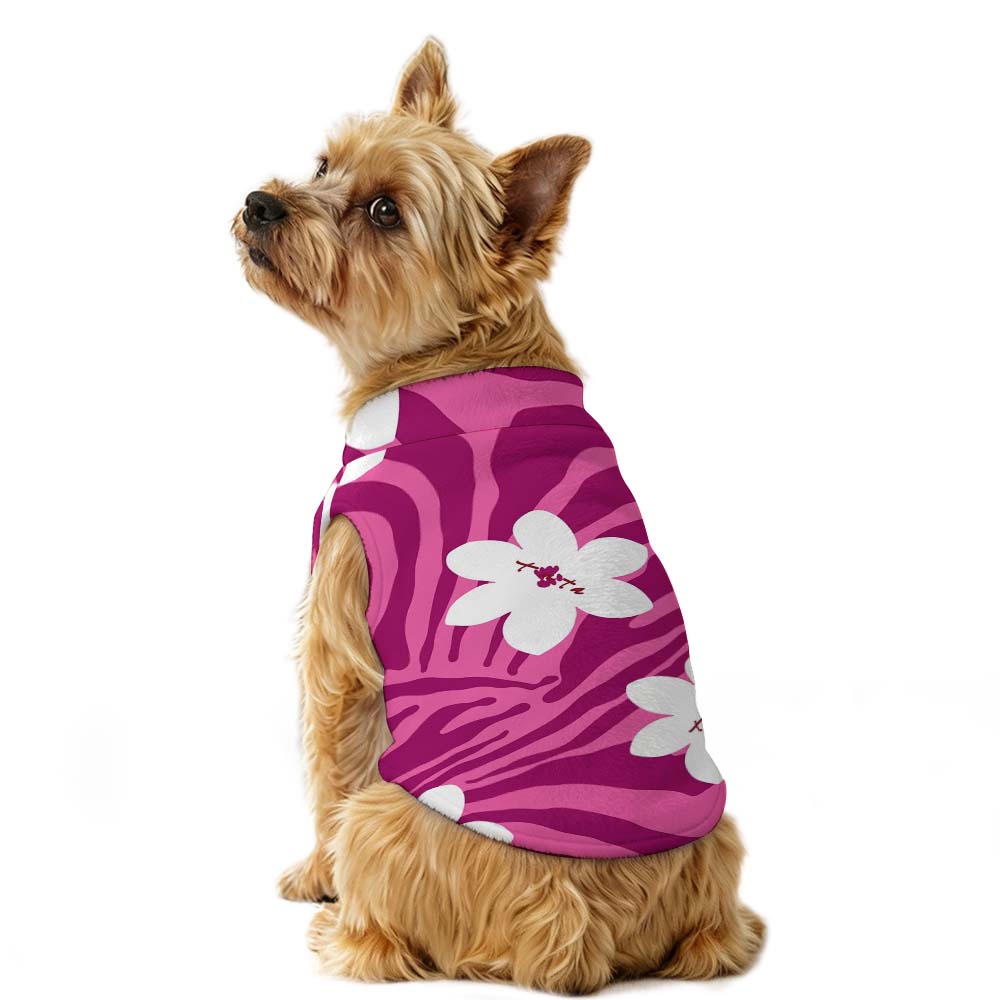 Pet Fleece Warm Vest(All-Over Printing)