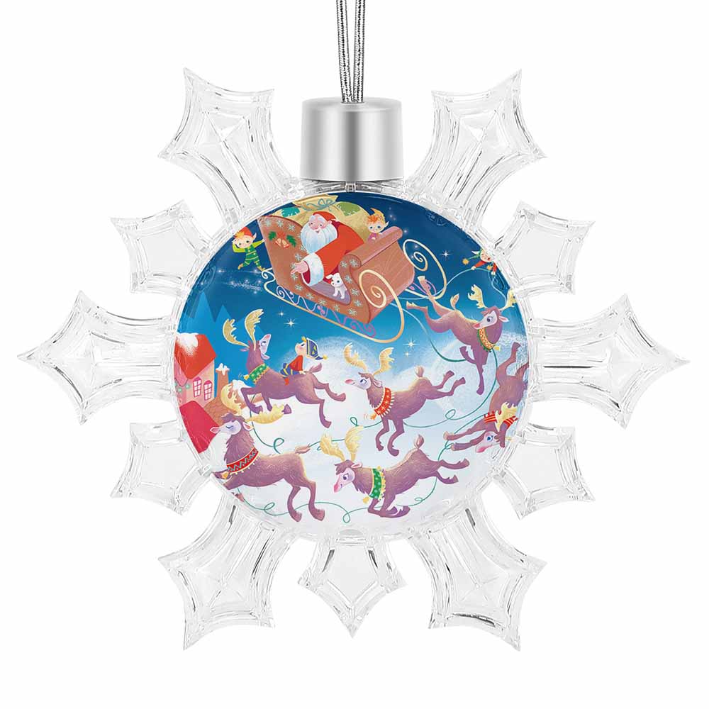 Christmas Snowflake Pendant