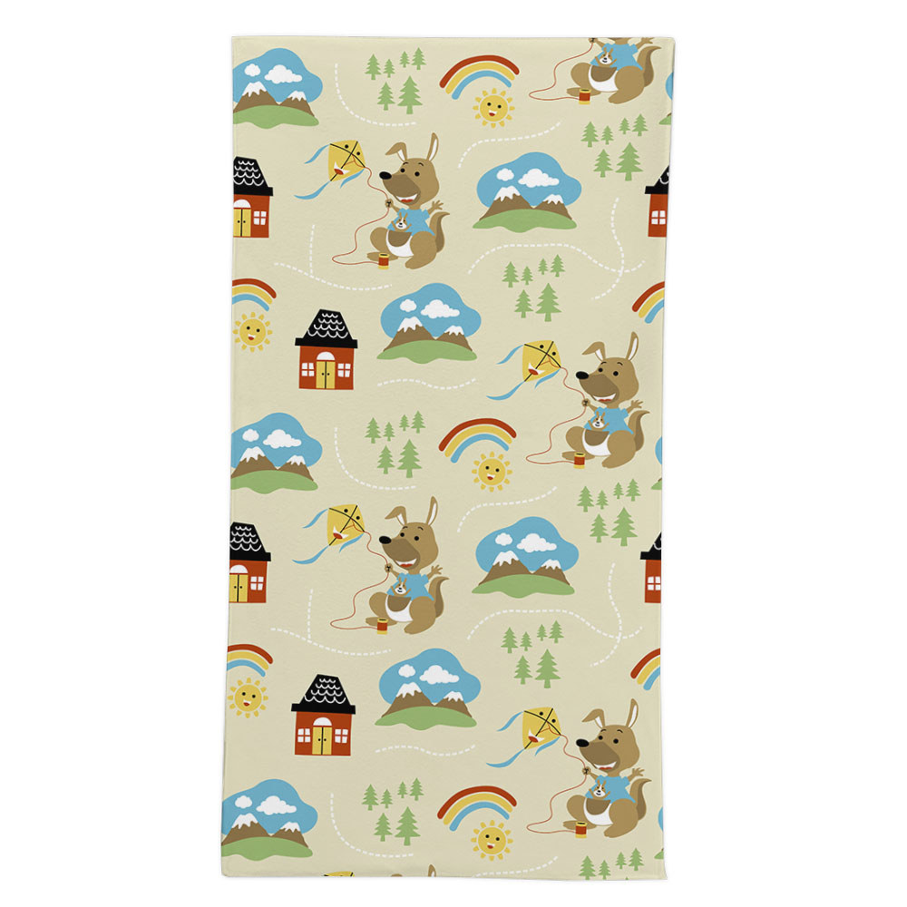 Children's Bath Towel (All-Over Printing)