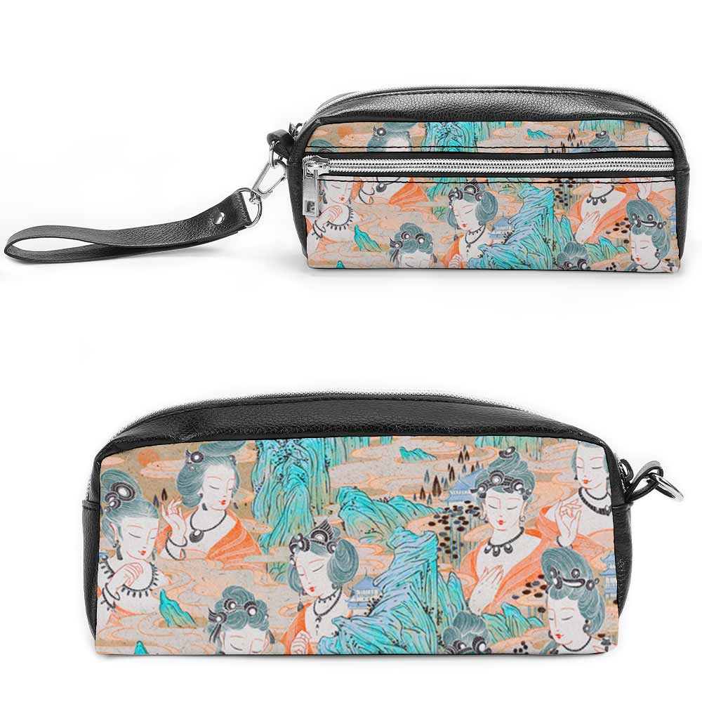 Versatile Cosmetic Bag & Pencil Case Pouch
