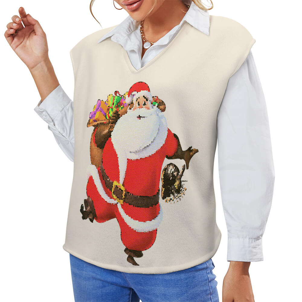 Sleeveless Vest(Dual-sided Printing)