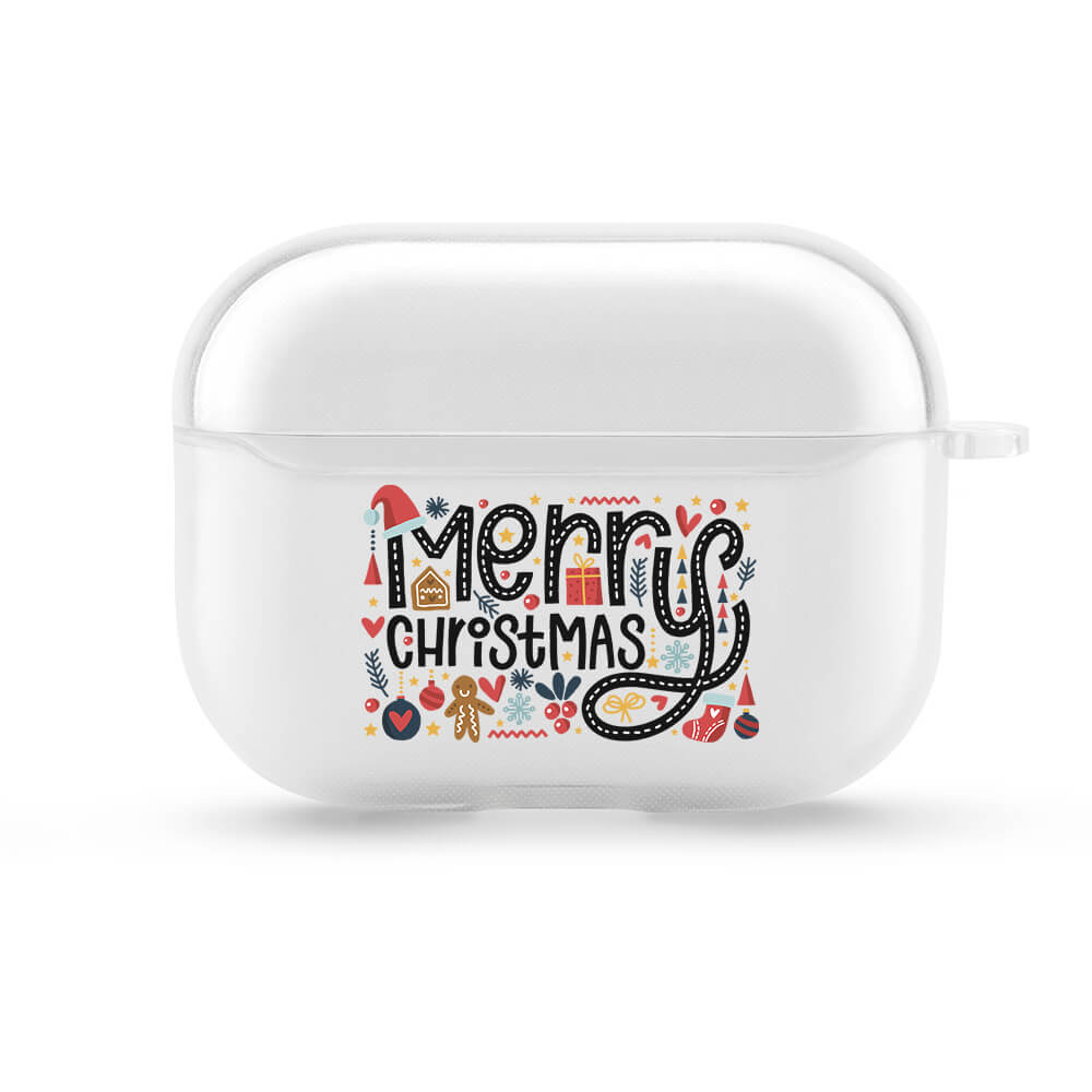 Bluetooth Protective Case Cover for AirPods 3 (Front Printing)