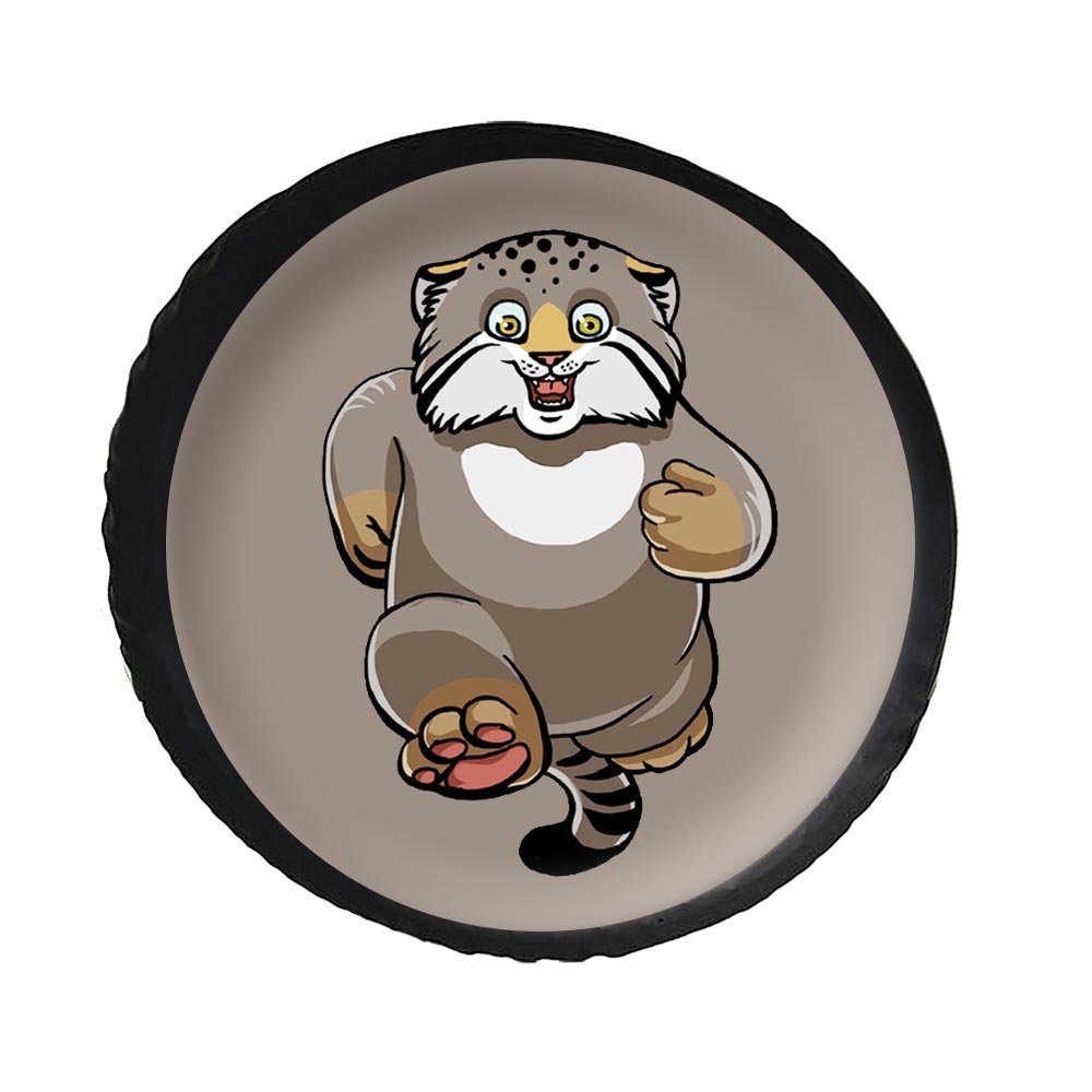 Leather Tire Cover(One-sided Printing)