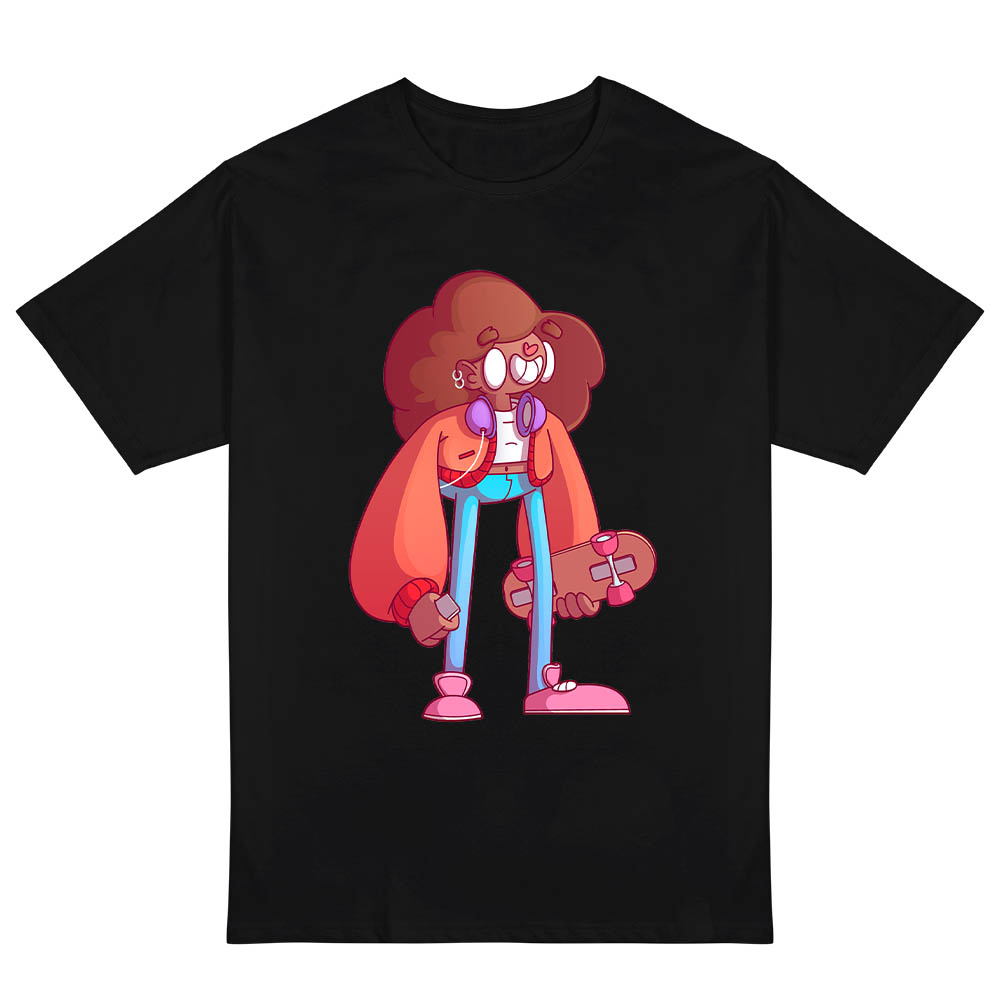 DTG 190gsm Custom Printed Women's T-Shirts Front Prints (High Definition & Front Printing)