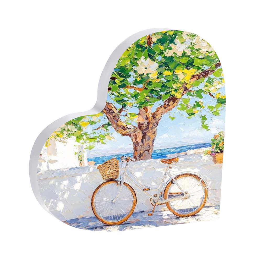 Acrylic Vertical Ornament(One-sided Printing)