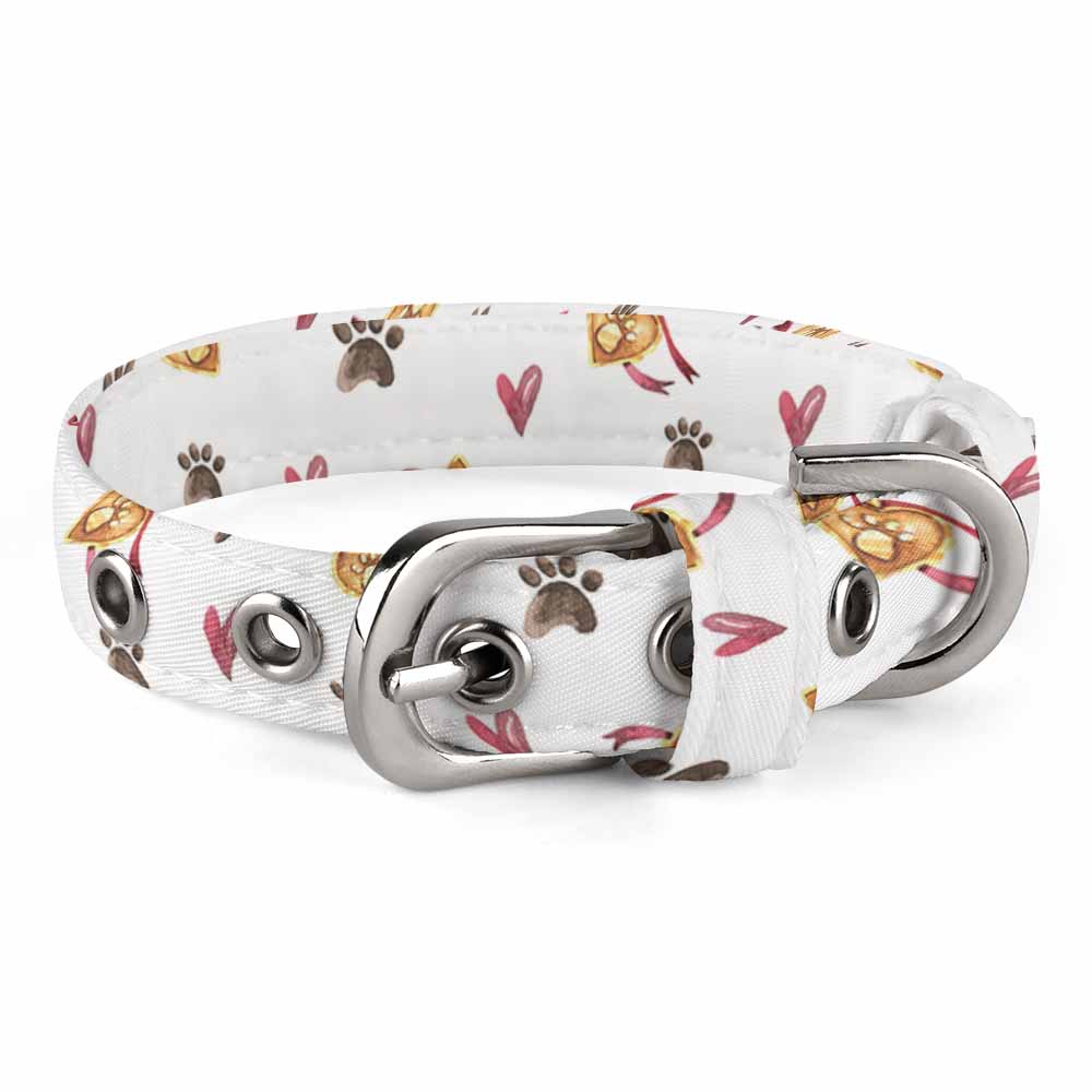 Oxford Cloth Adjustable Pet Collar for Dogs