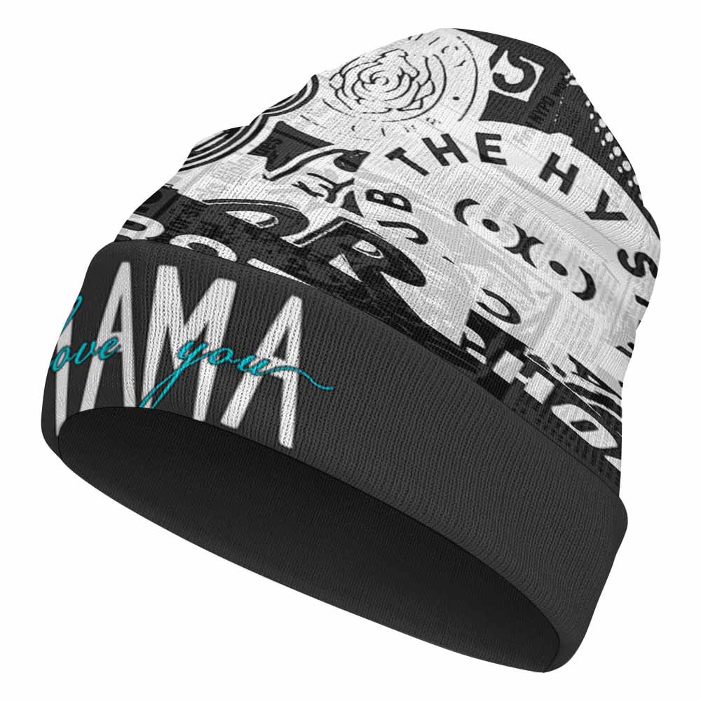 Knit Hat (All-Over Printing)