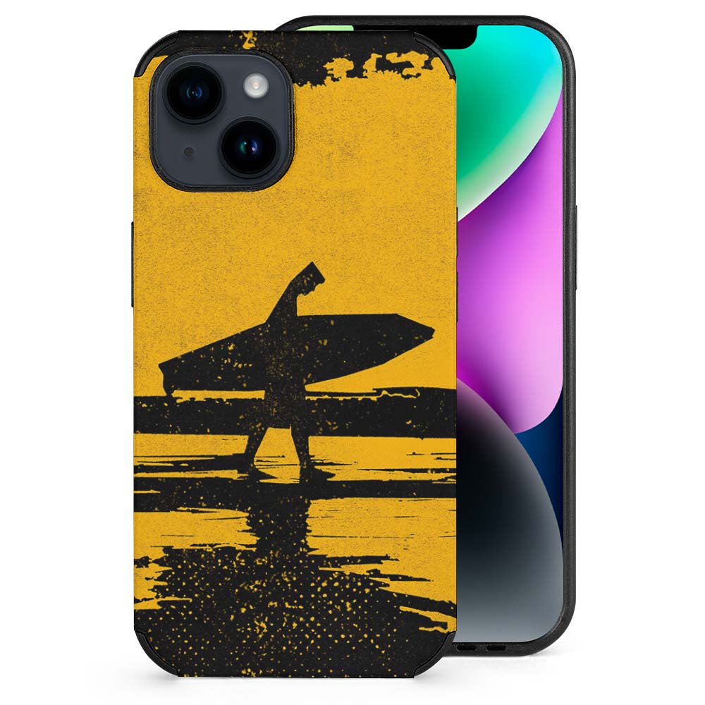 Microfiber Custom Phone Case for iPhone 14