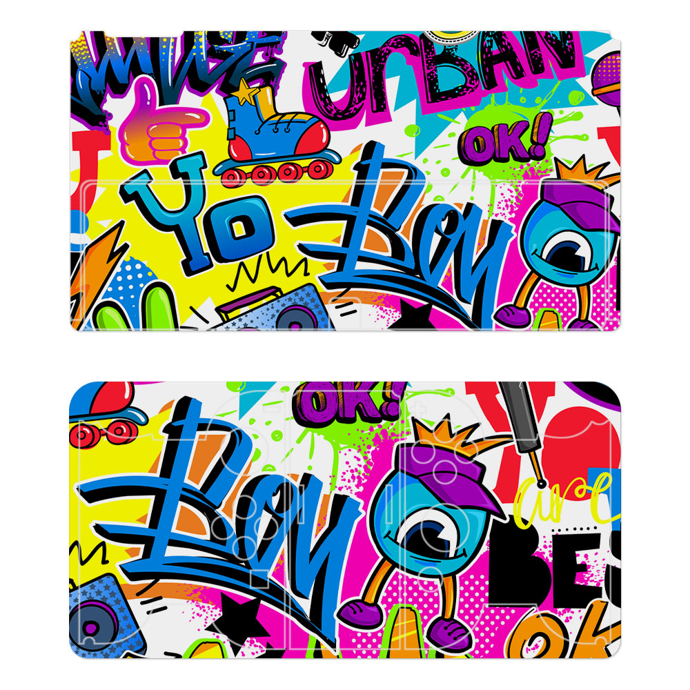 Switch OLED Game Console Sticker(One-sided Printing)