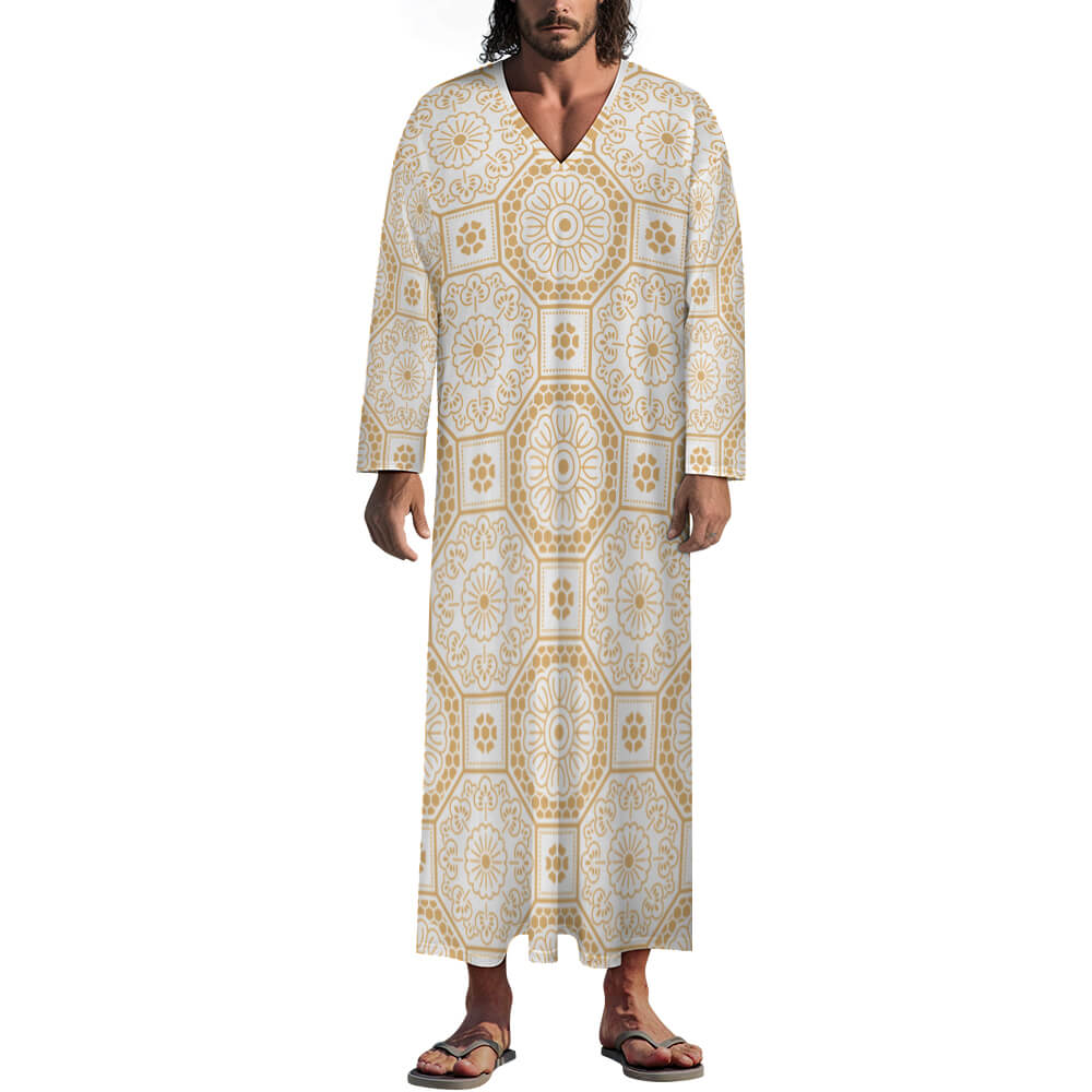 170gsm Middle Eastern Kaftan(All-Over Printing）