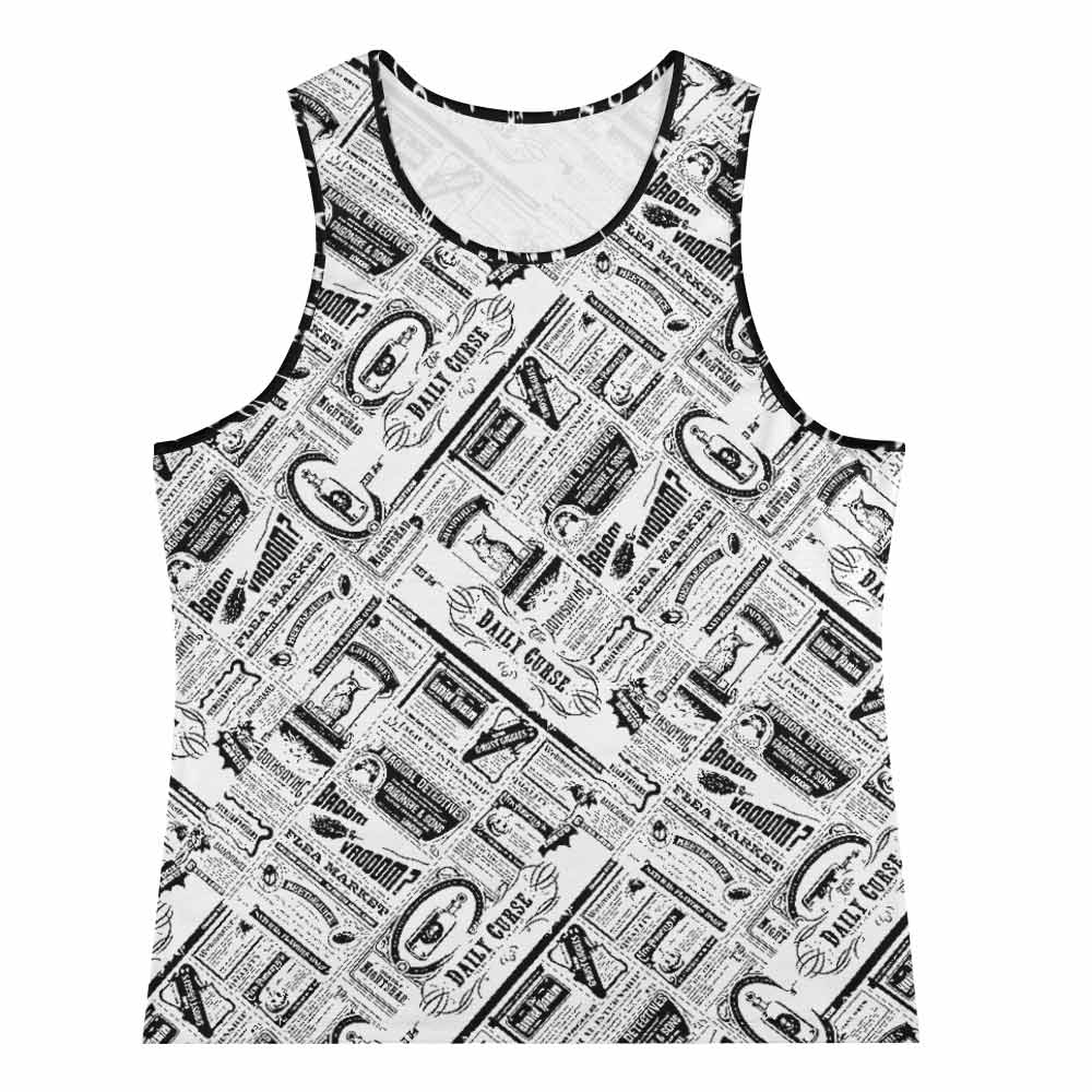 Men's Printed Vest(All-Over Printing)