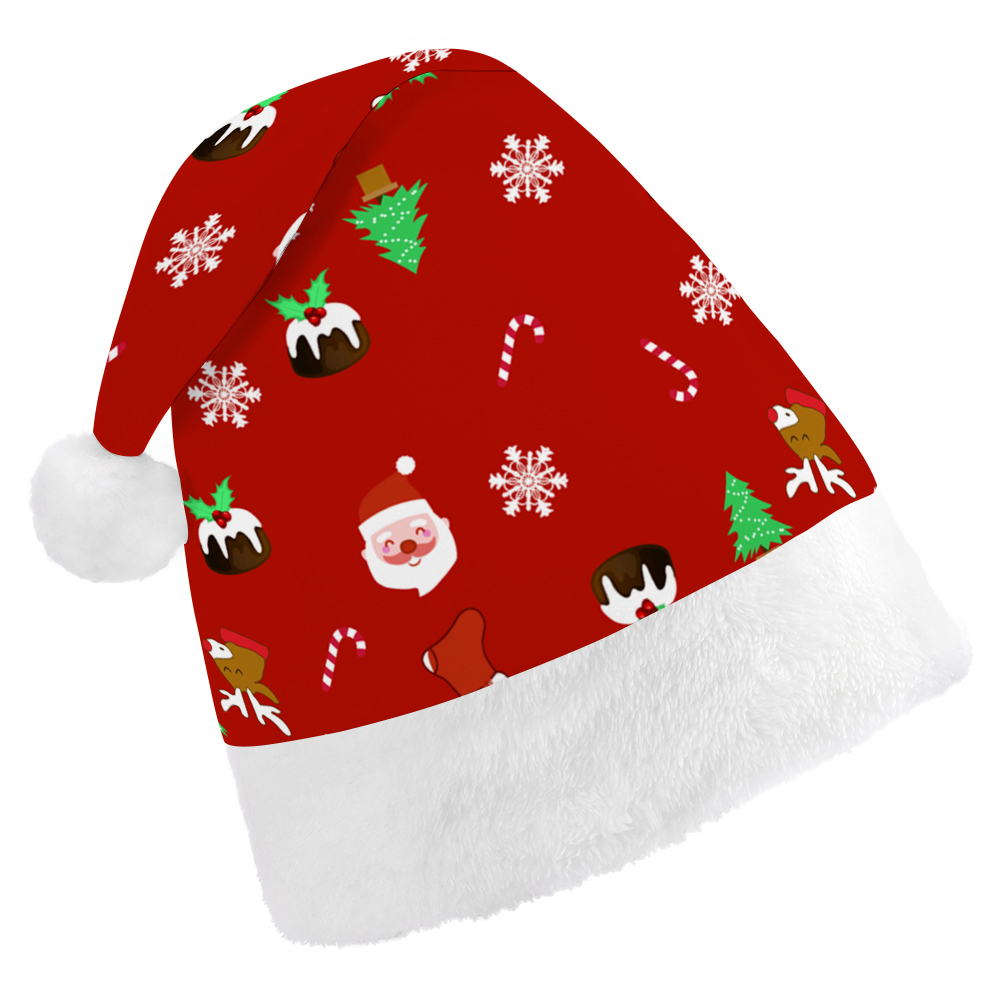 Adult Christmas Hat(All-Over Printing)