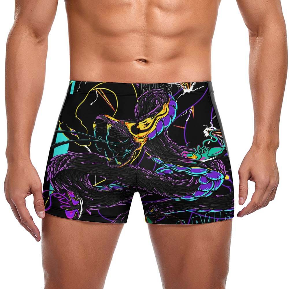 Men's Swimming Trunks(1 Site, All-Over Printing)