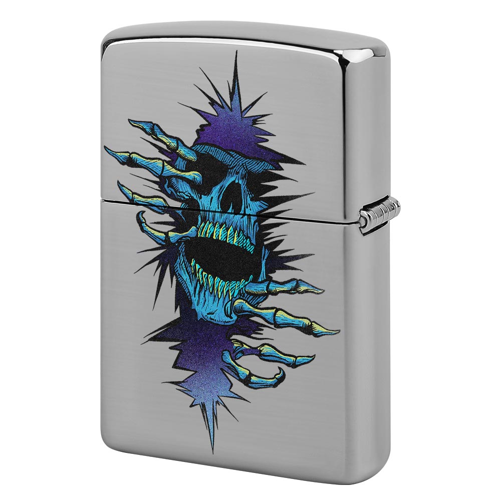 Lighter Box with Dual-sided Printing