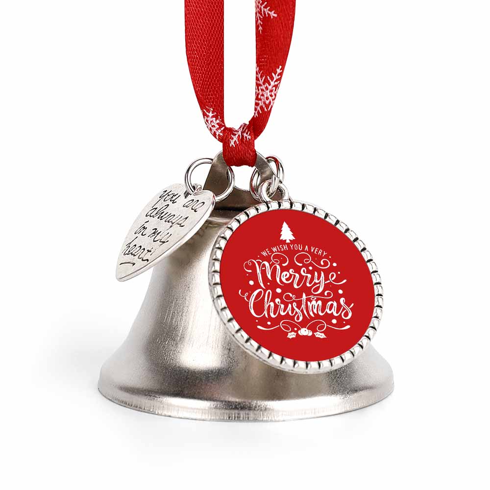 Christmas Bell Ornament
