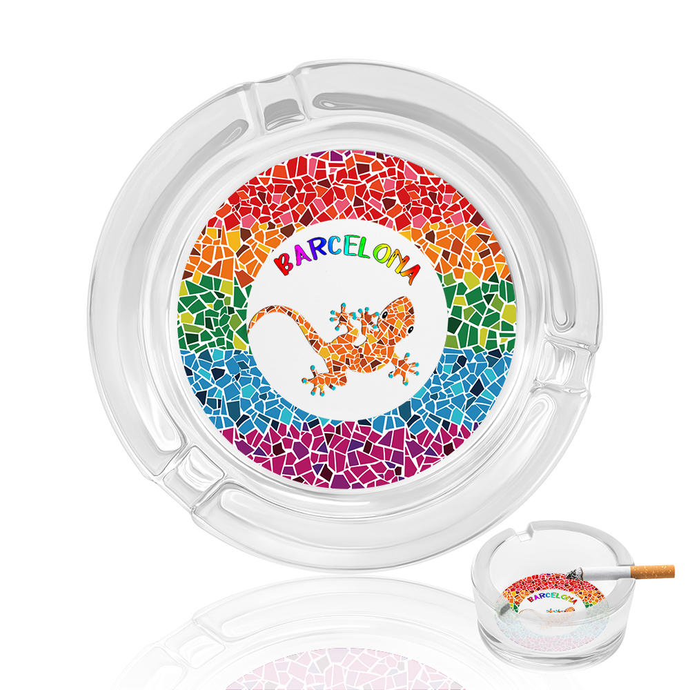 Glass Ashtray