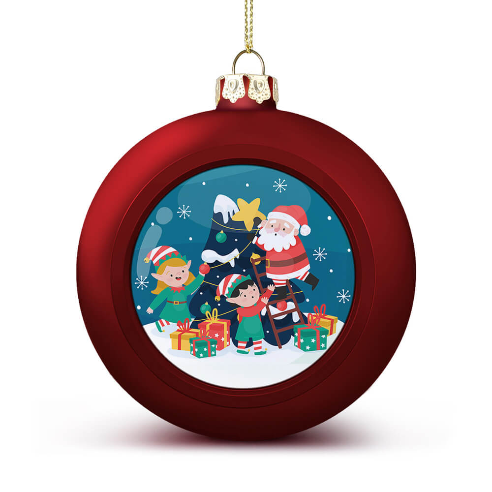 Custom Christmas Ball