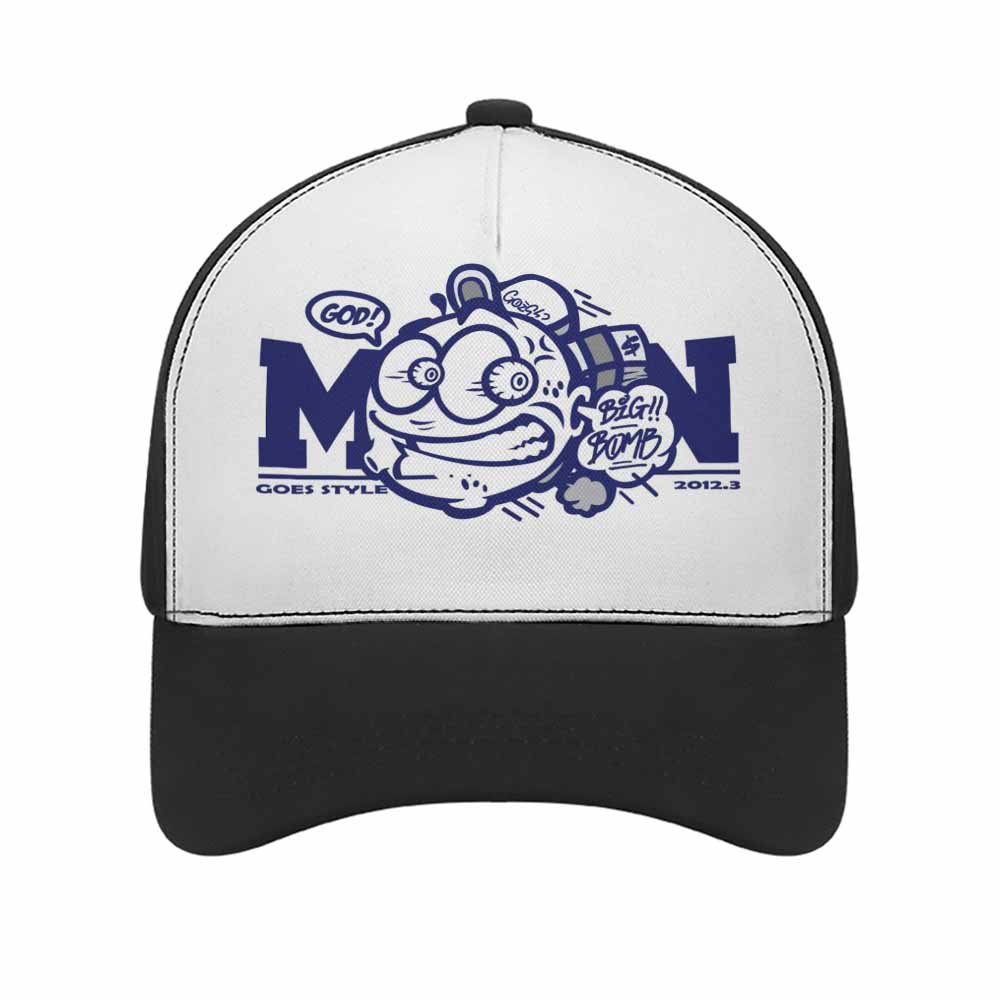 Custom Printed Adjustable Baseball Cap