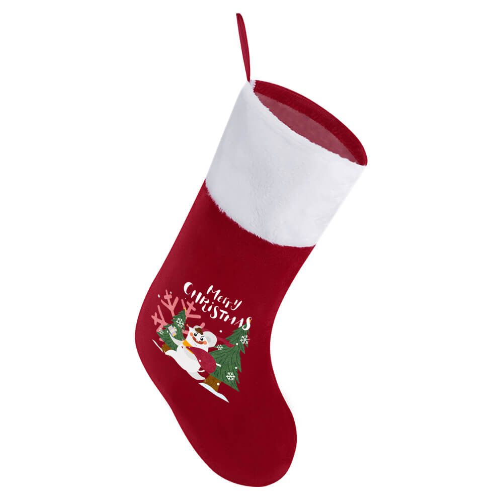 Personalised Santa Stocking