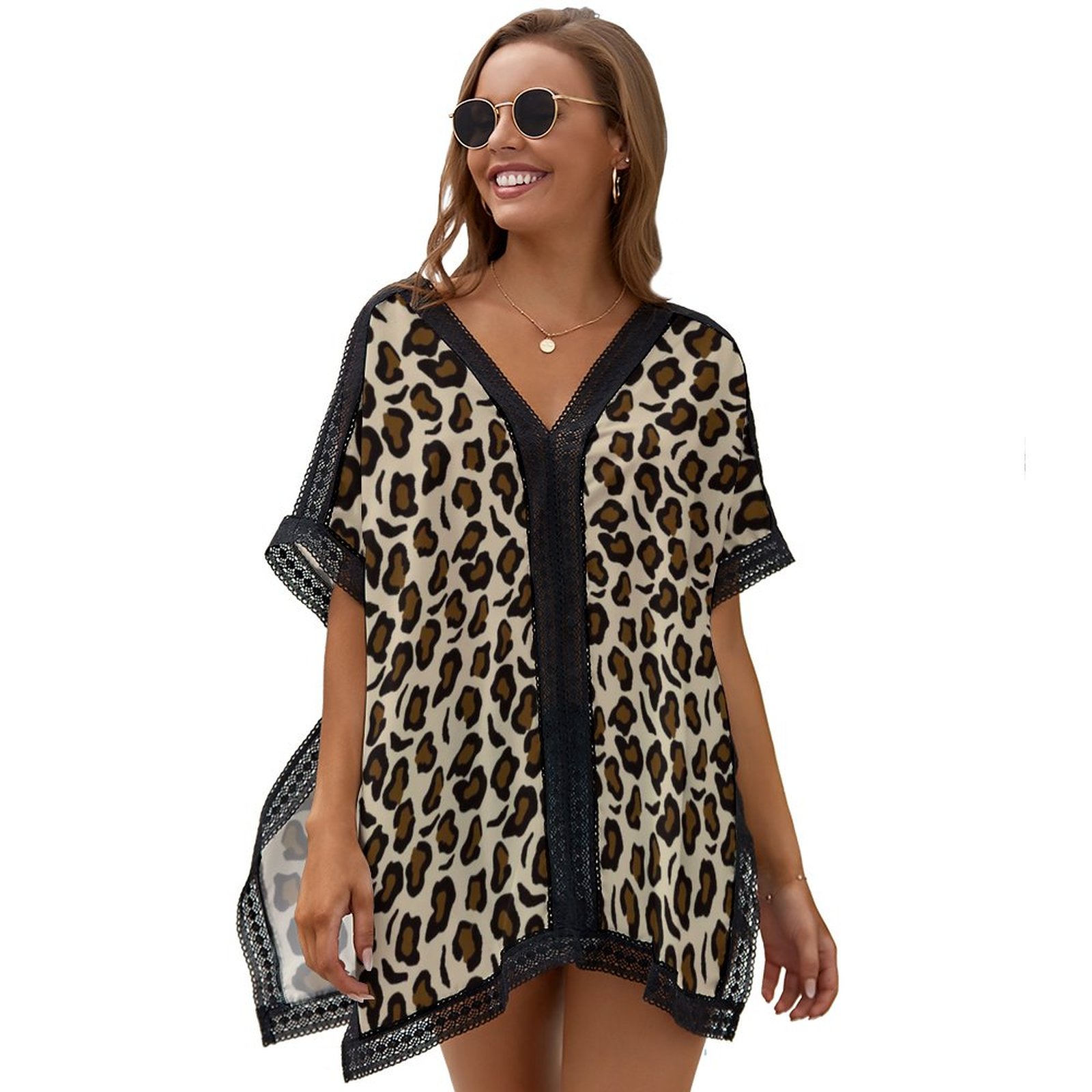 Swimsuit Cover-up(All-Over Printing)