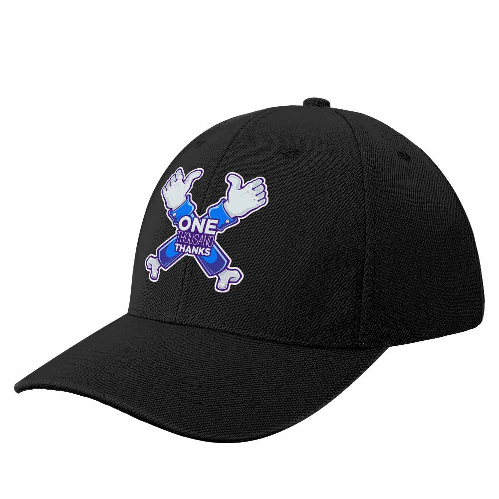 Polyester Baseball Cap (Front Printing)