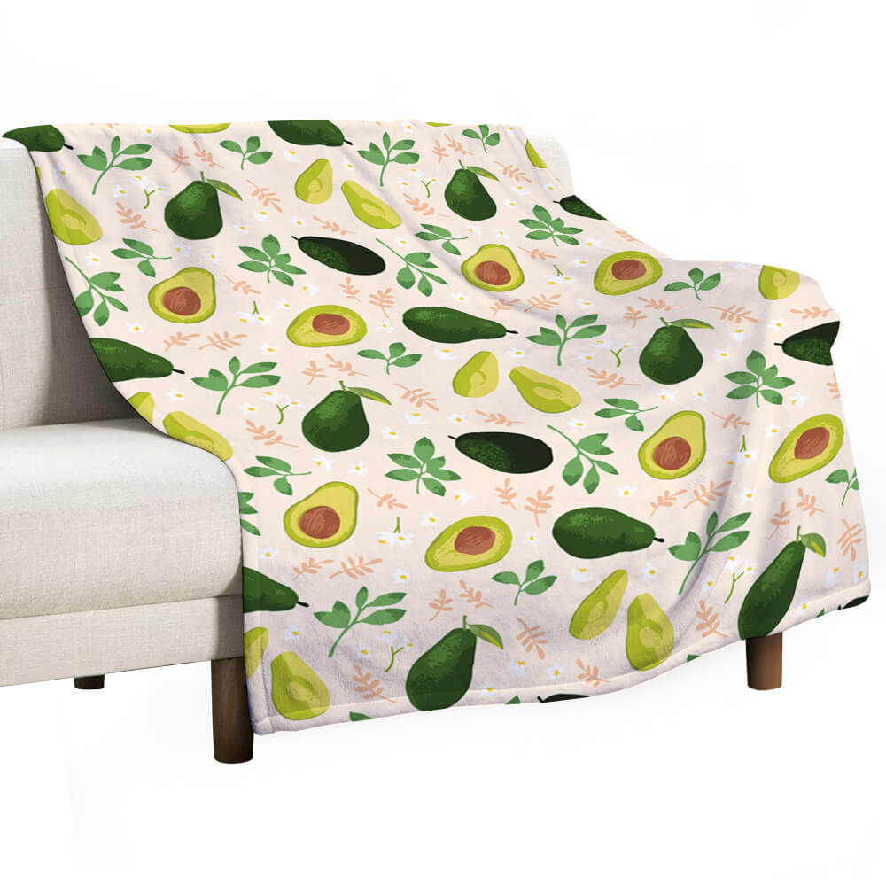 280gsm Flannel Blanket-40"x50" (Dual-sided Printing)