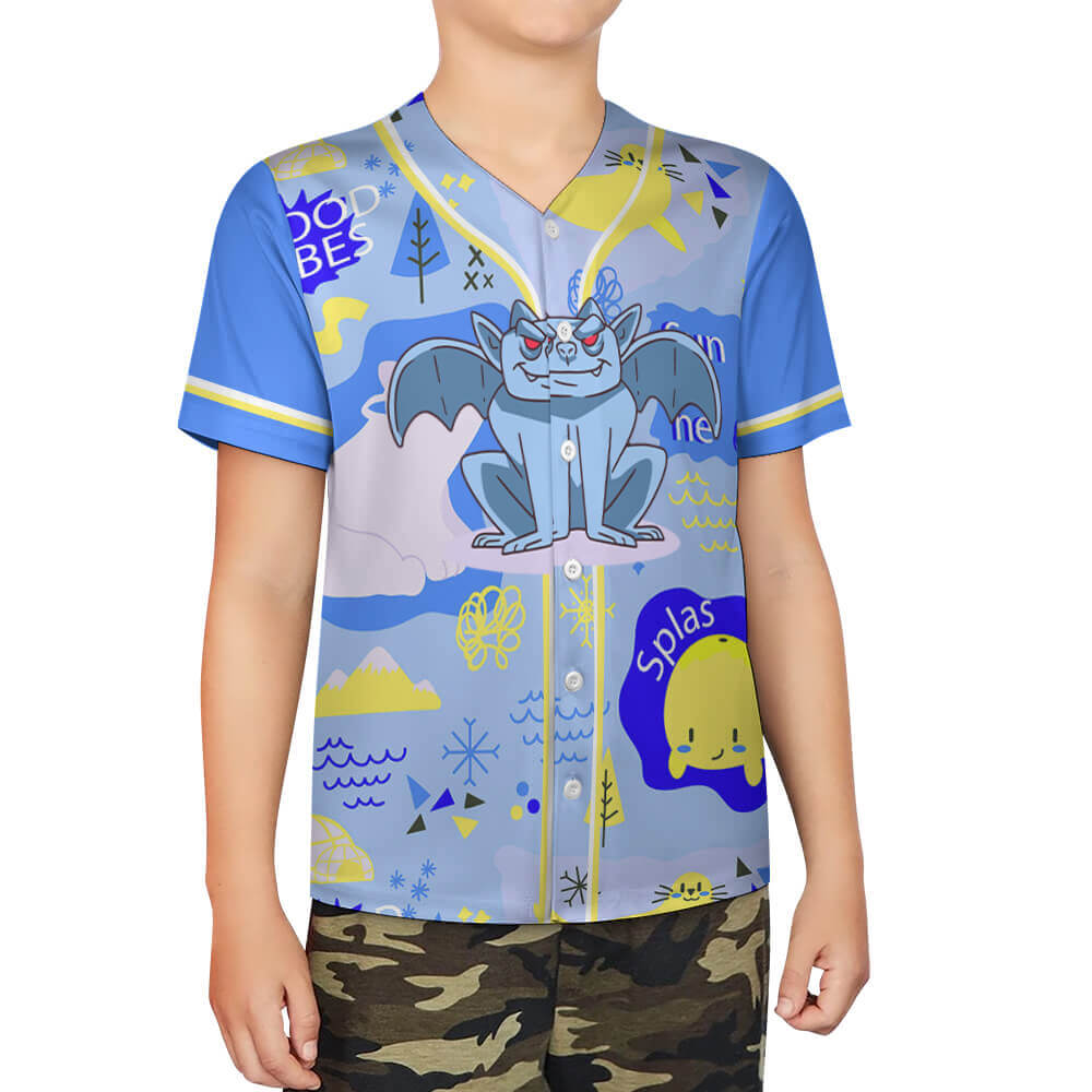 Children's Baseball Jersey(All-Over Printing)