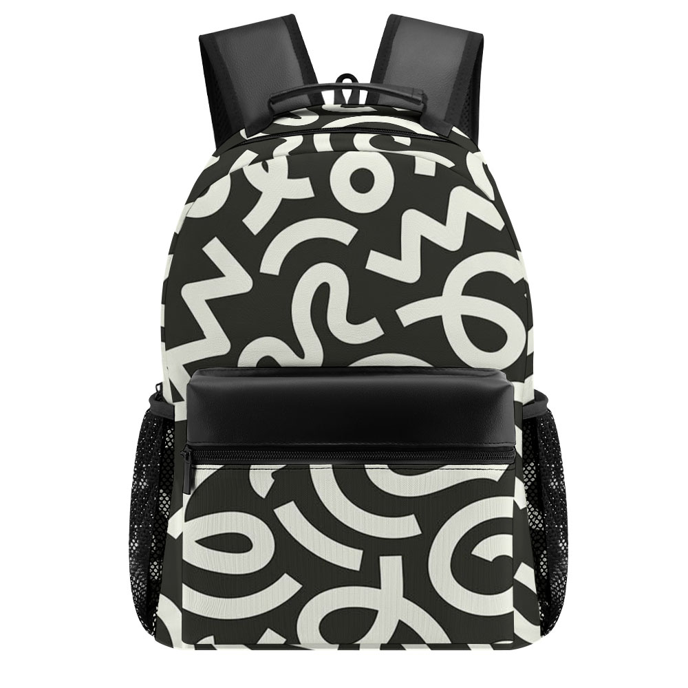 Casual Backpack(All-Over Printing)