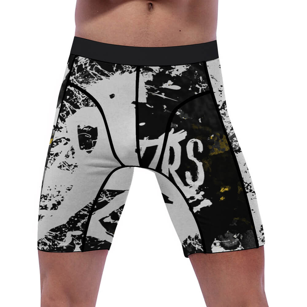 Men's Compression Shorts(All-Over Printing)