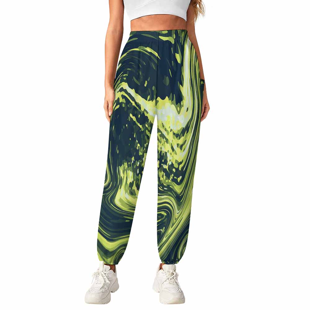 110gsm Yoga Knickerbockers(All-Over Printing)