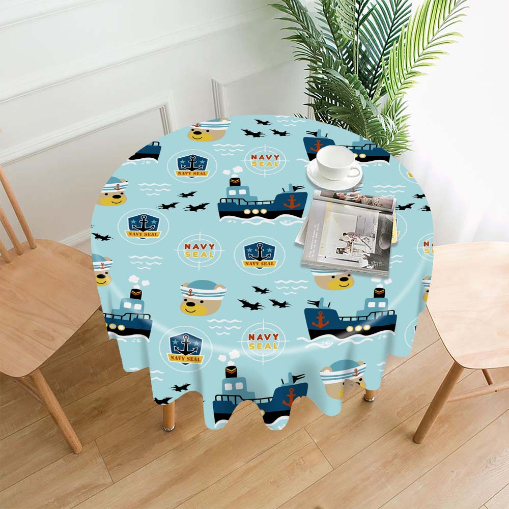 120gsm Round Tablecloth(One-sided Printing)