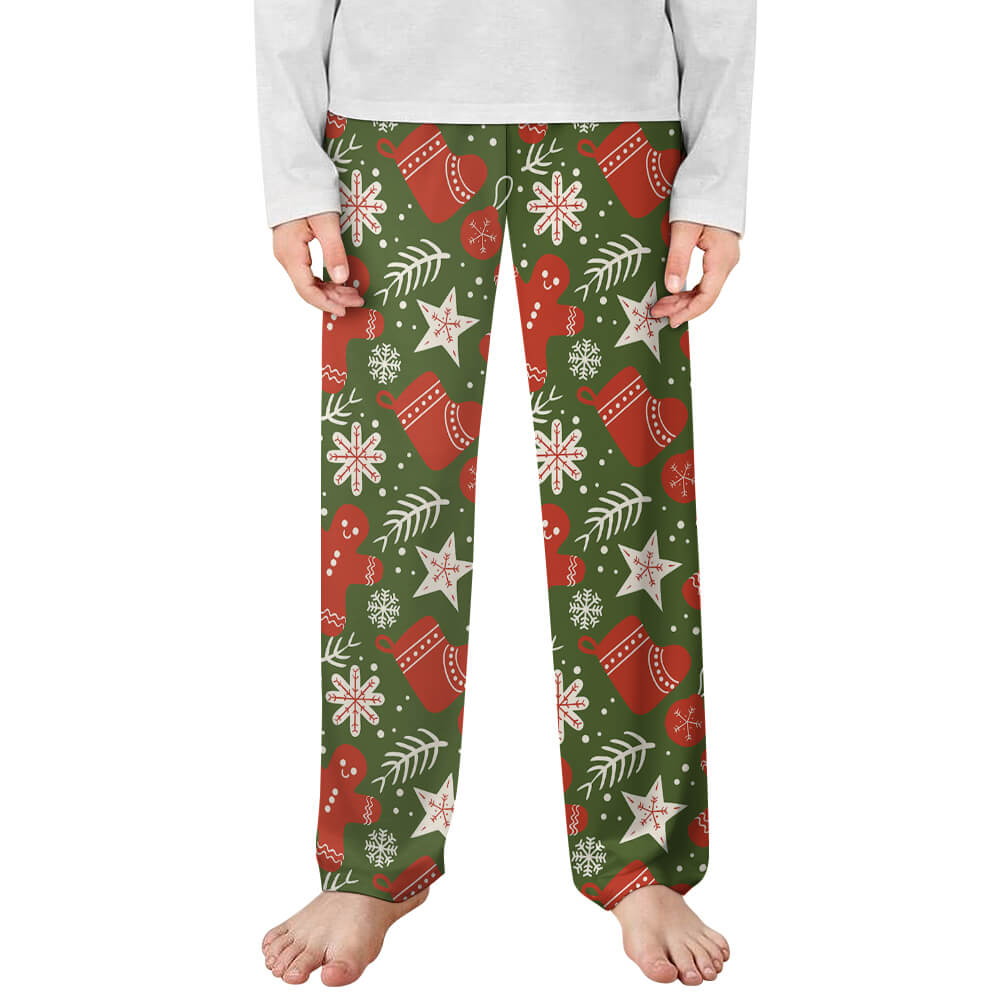 180gsm Children Pajamas Pants(All-Over Printing)