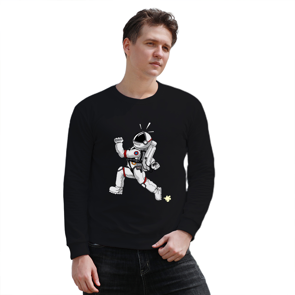 DTG 260gsm Men's Designer Sweatshirt (Front Printing)