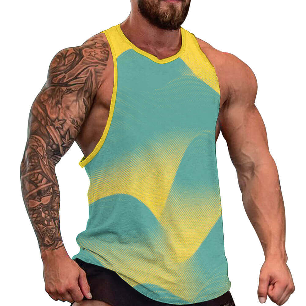 Men's Next Level Tank Top(All-Over Printing)