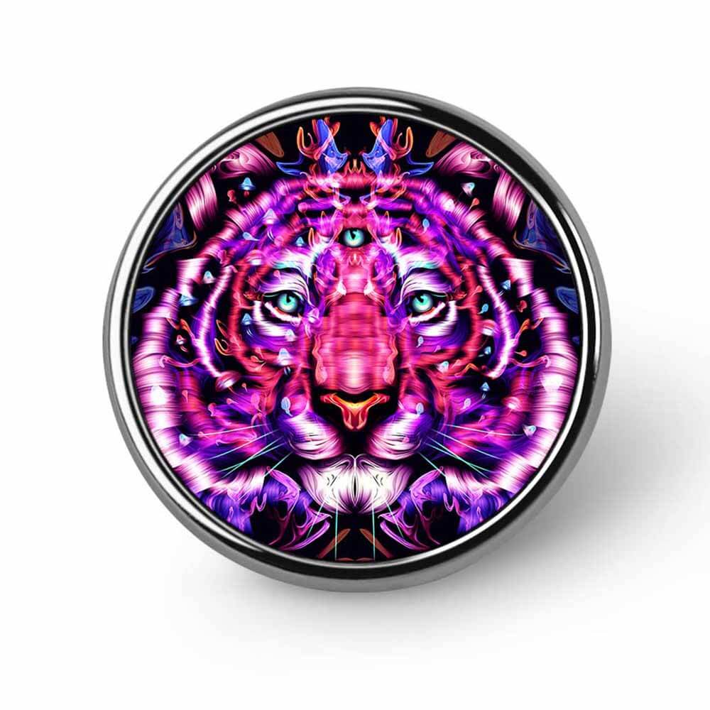 Personalized Round Badges for Gifts & Apparel