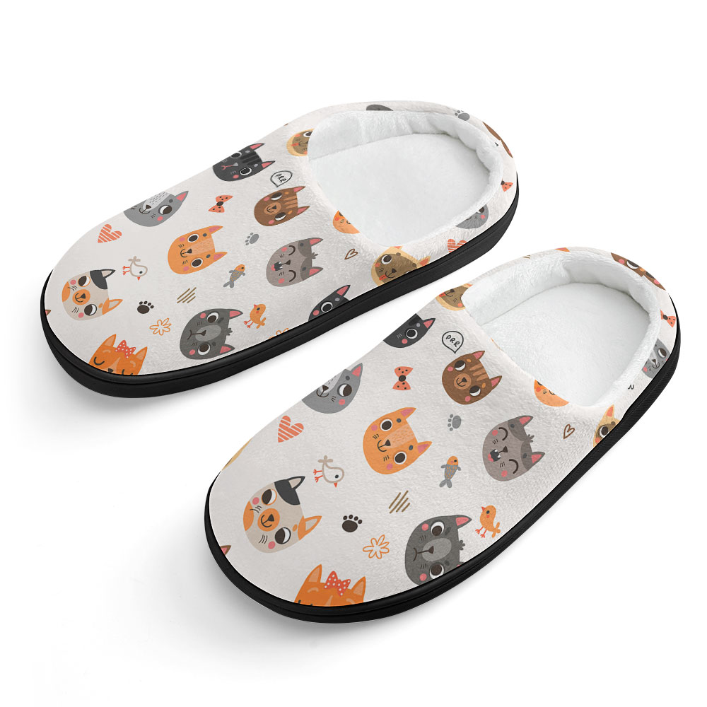Kids' Indoor Slippers(One-sided Printing)