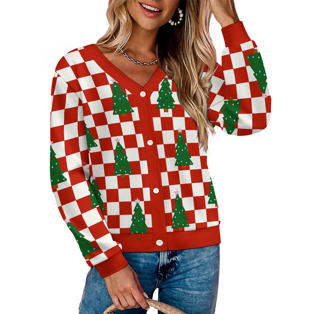 300gsm Button-Up Cardigan(All-Over Printing)