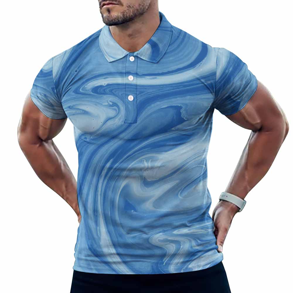 Men's POLO Shirt(All-Over Printing)