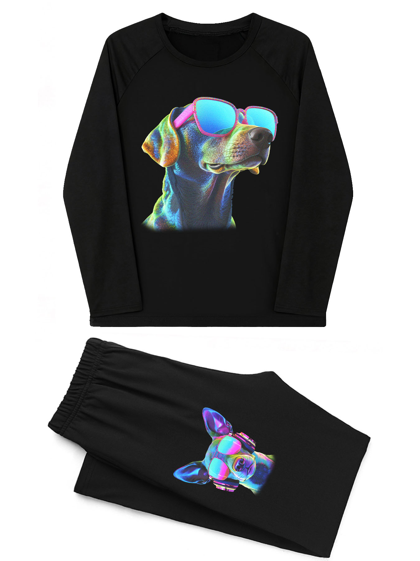 DTF 180gsm Loungewear Set(Front Printing)