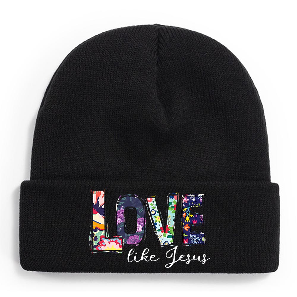 DTF 300gsm Knit Warm Winter Hats(Front Printing)