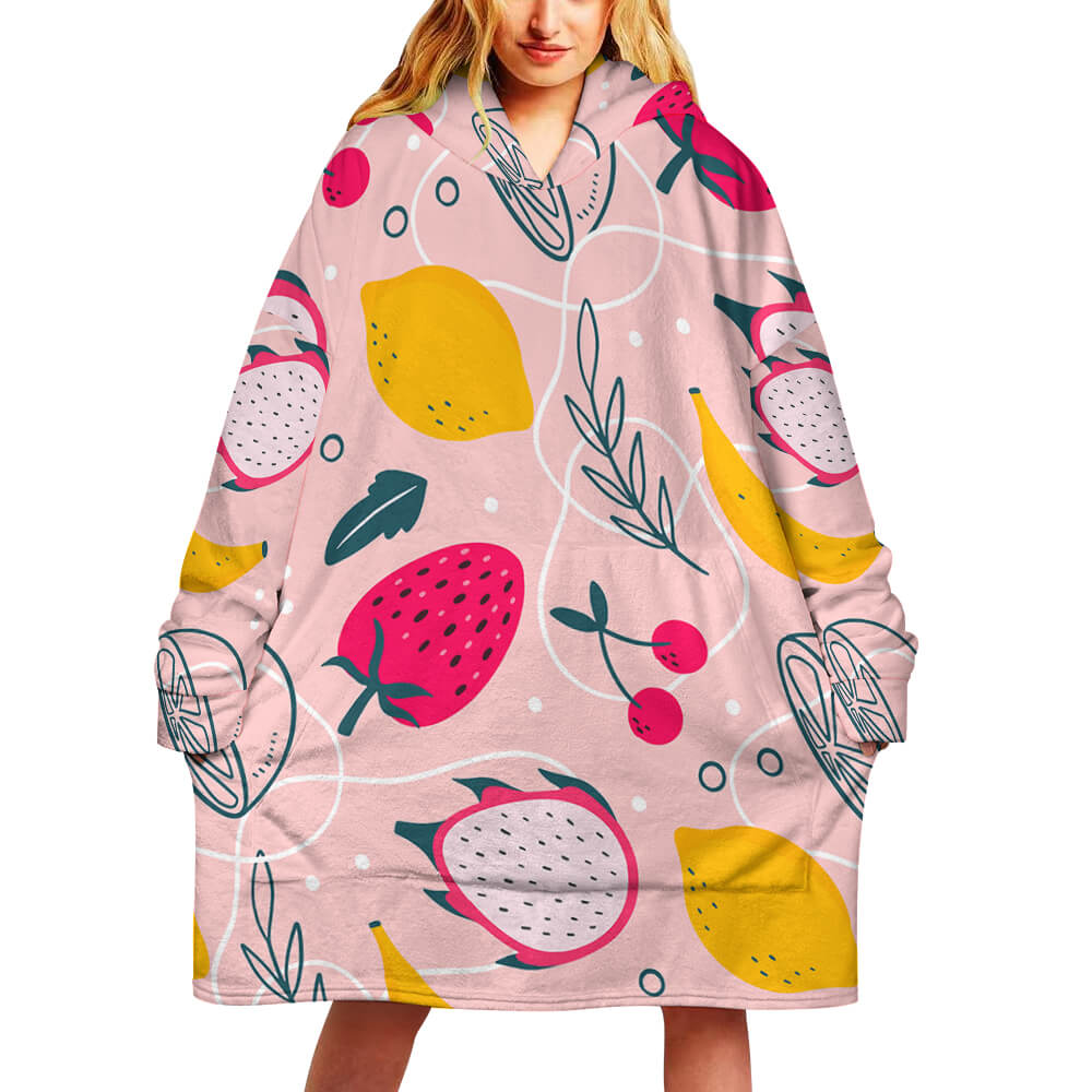 310gsm Wearable Sweater Blanket Oversize(All-Over Printing)
